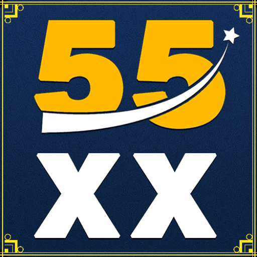 Imagem promocional da 55XX mostrando a plataforma e suas vantagens